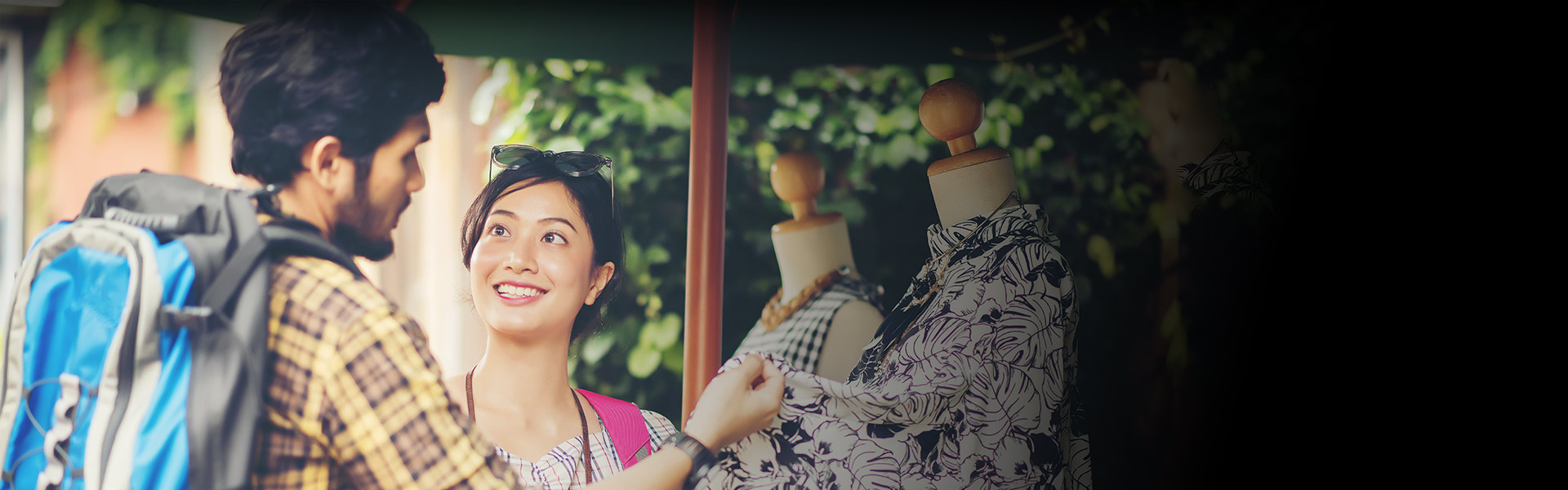 Shopping in Kandy