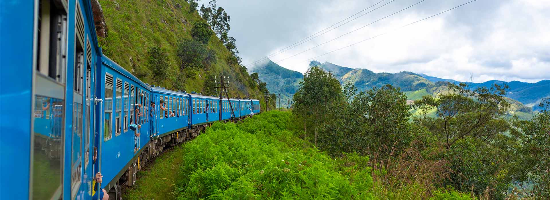 The Best Train Journey in Nuwara Eliya