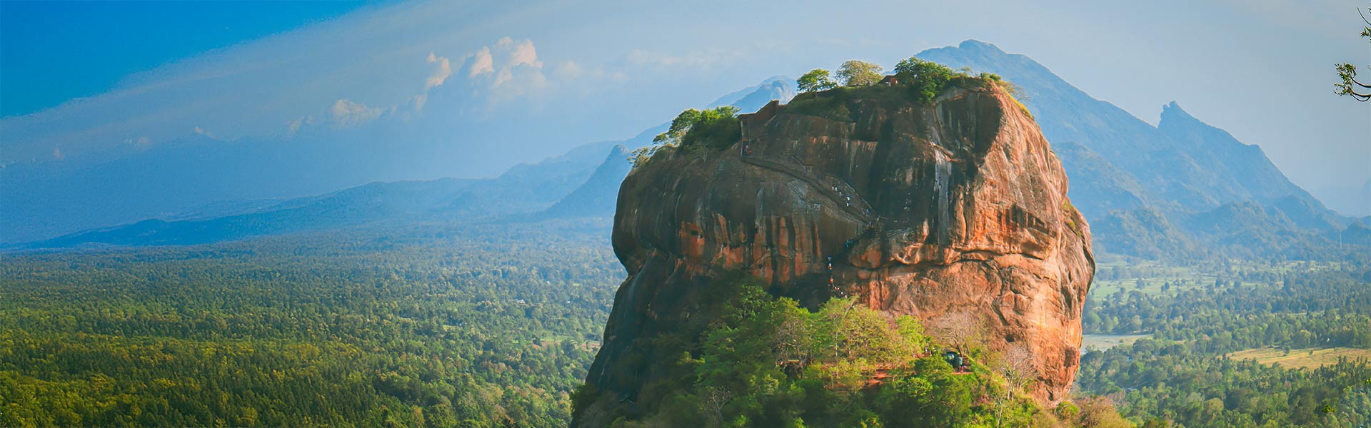 Sunrise sigiriya