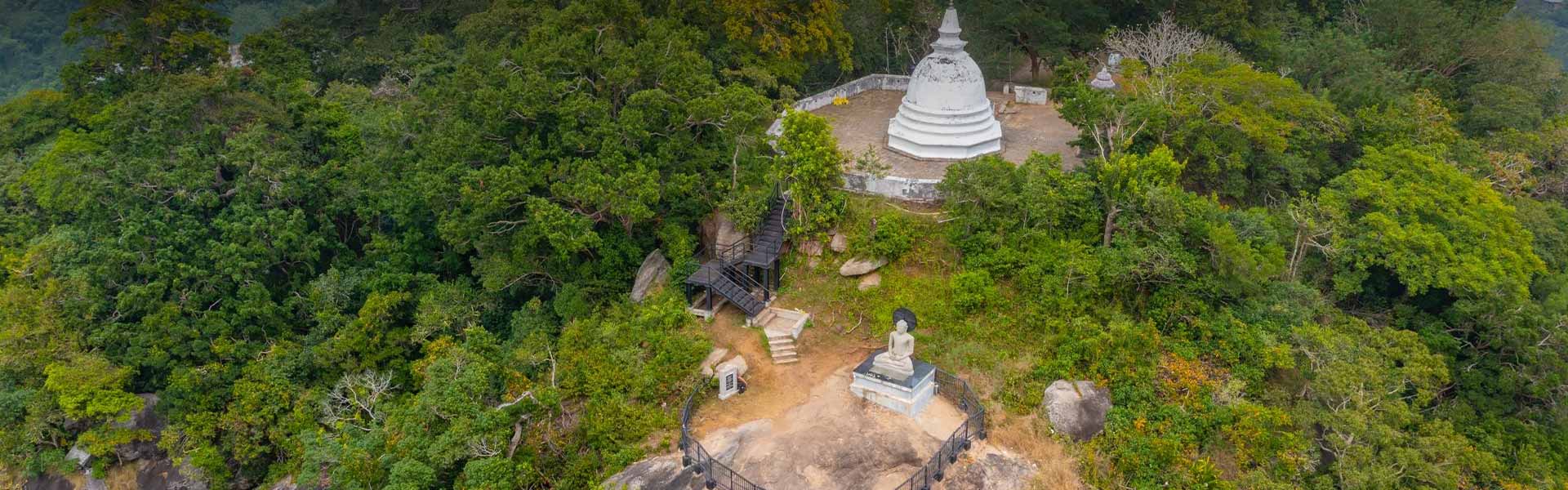 Mulkirigala Cave Temple