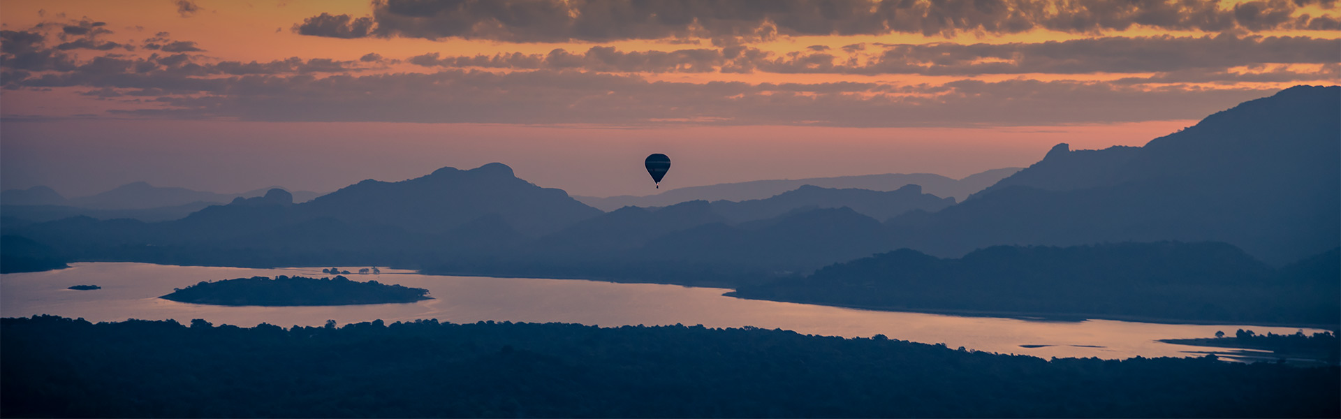 Sigiriya by Hot Air Balloon