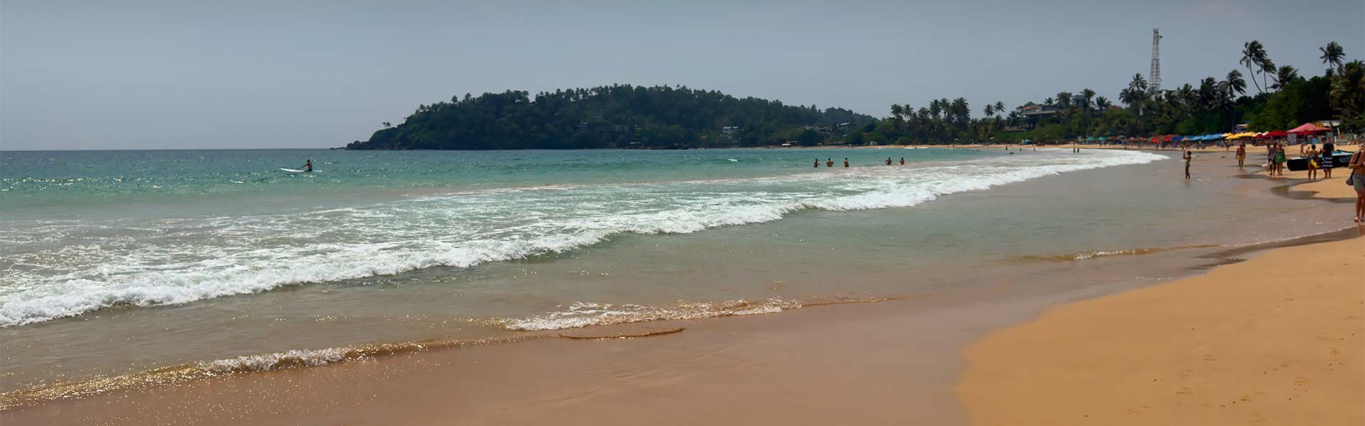 Beaches in Mirissa