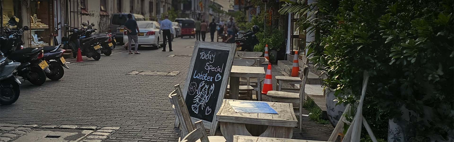 Romantic Galle Fort Cafes