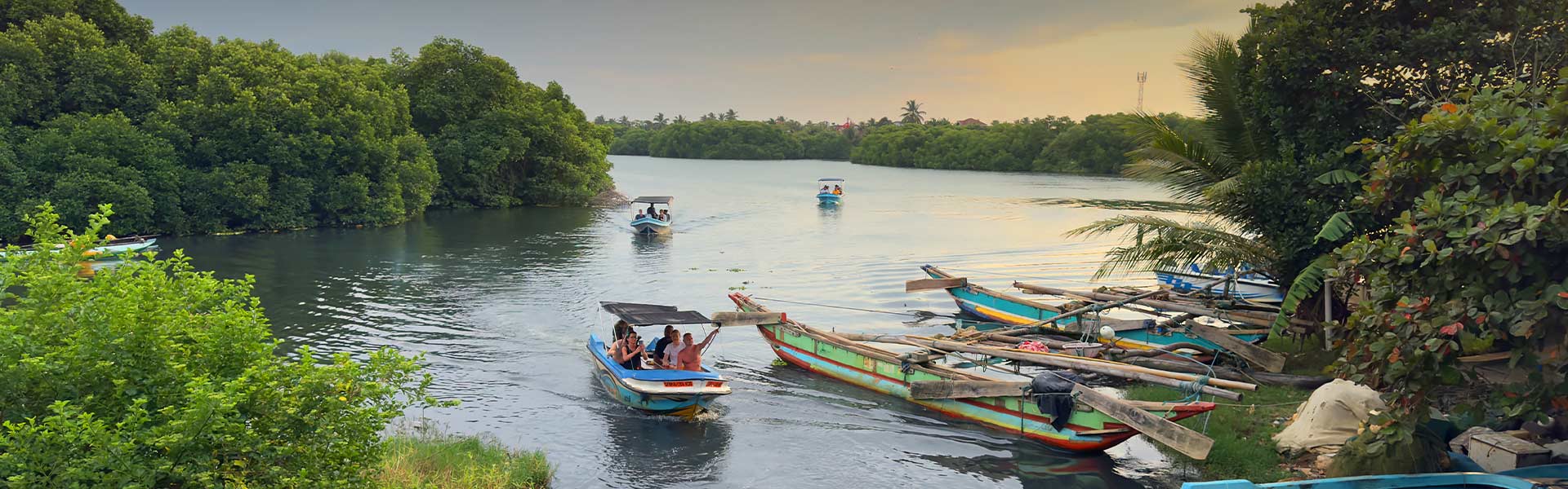 The Enchanting Waterways of Negombo
